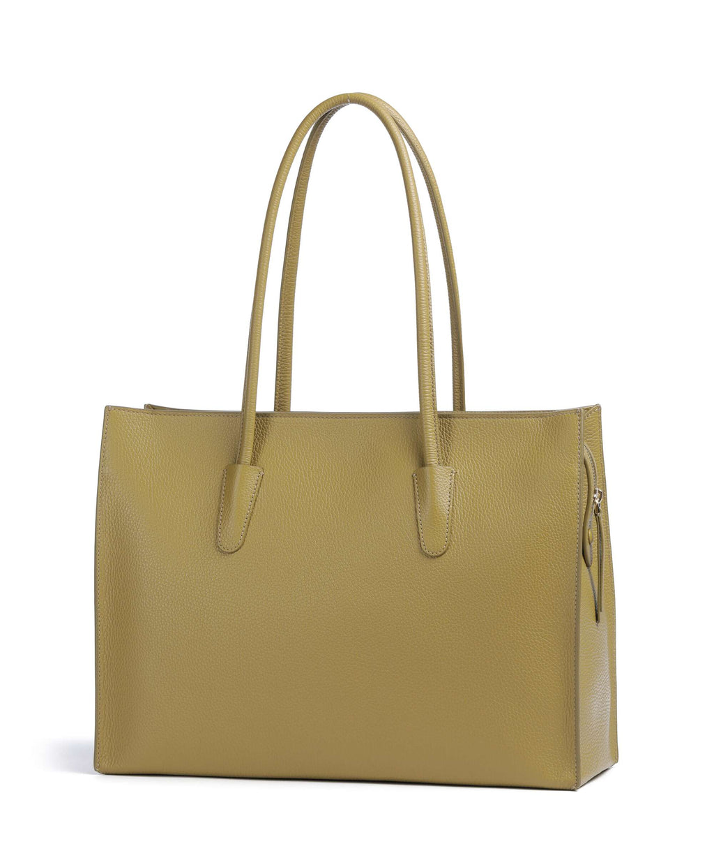 Coccinelle Myrtha Tote bag seagrass