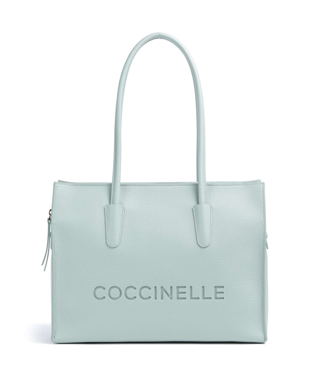 Coccinelle Myrtha Tote bag aquamarine