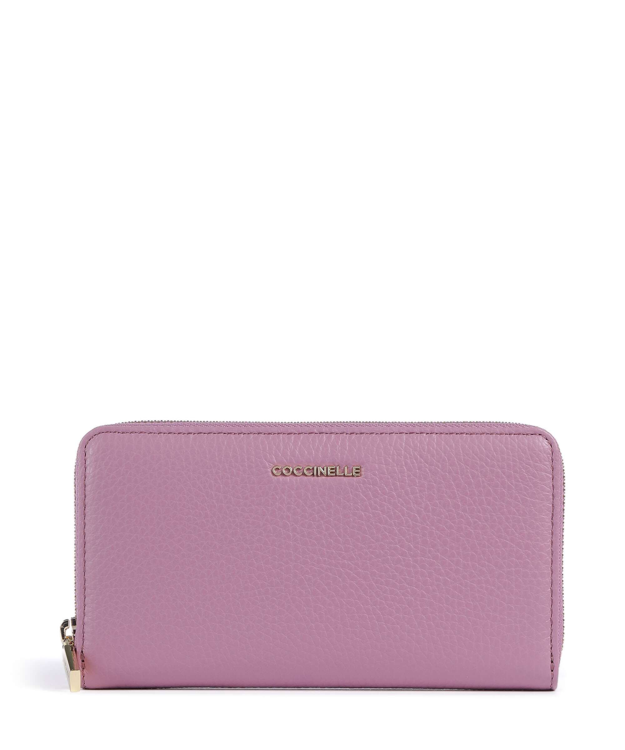 Coccinelle Metallic Soft Wallet jellyfish