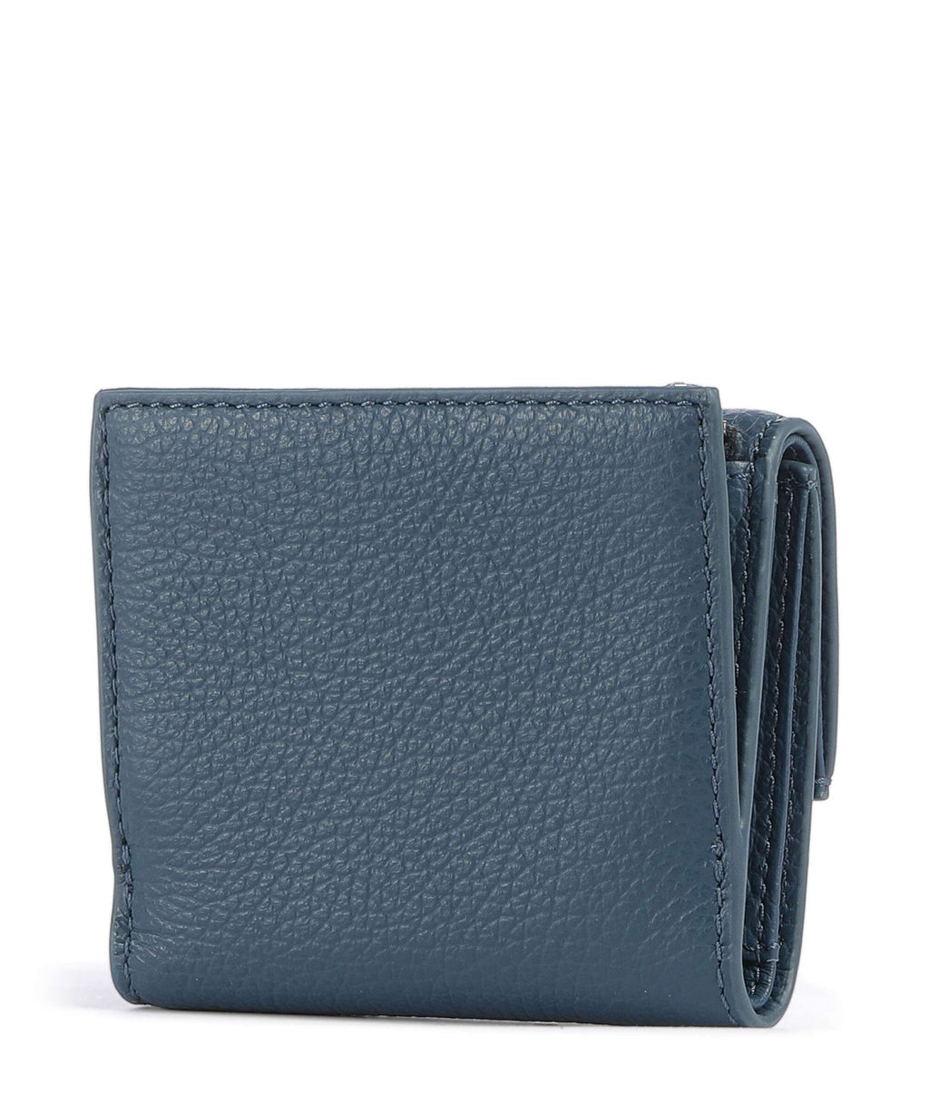 Coccinelle Metallic Soft Wallet deep blue