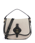 Coccinelle Mavery Canvas Handbag natural/noir