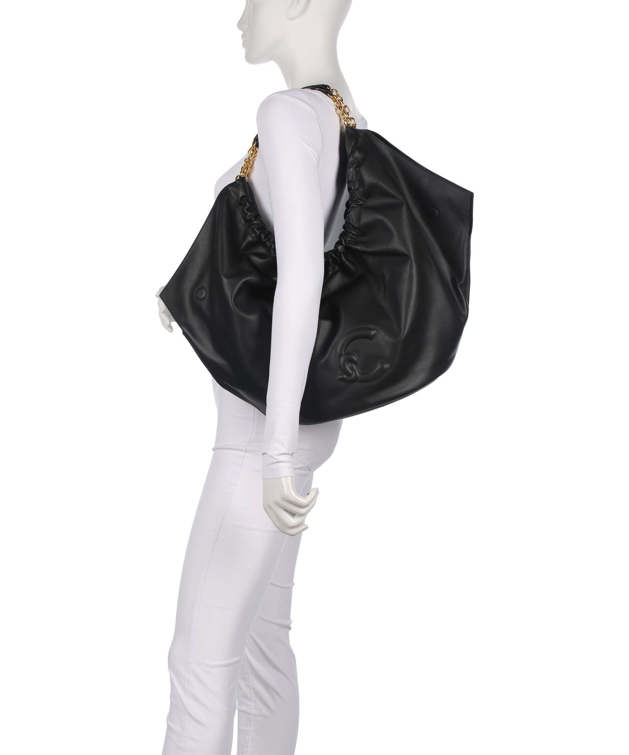 Coccinelle Smash Hobo bag noir