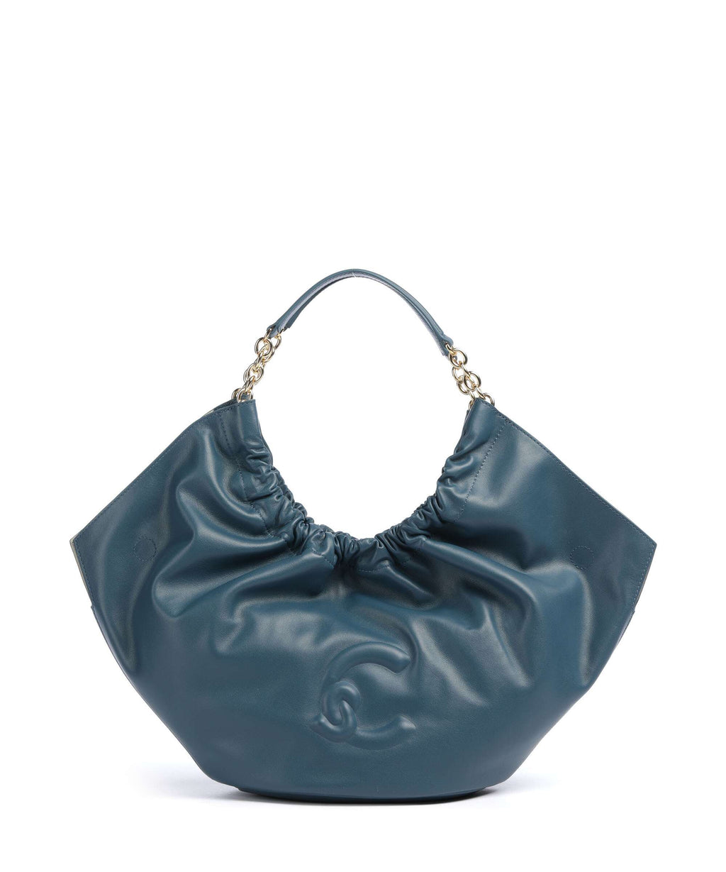Coccinelle Smash Bucket bag deep blue