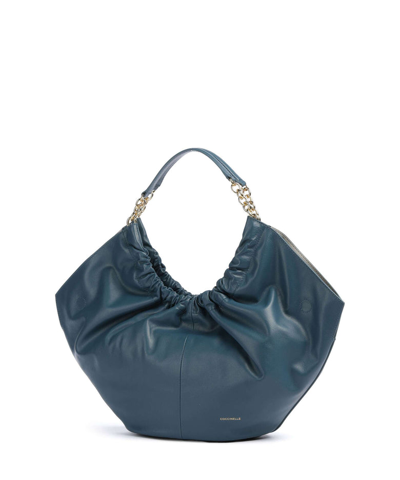 Coccinelle Smash Bucket bag deep blue