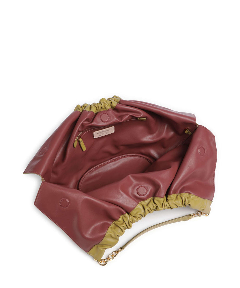 Coccinelle Smash Hobo bag seagrass