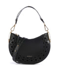 Coccinelle Sunup Monogram Sangallo Shoulder bag noir