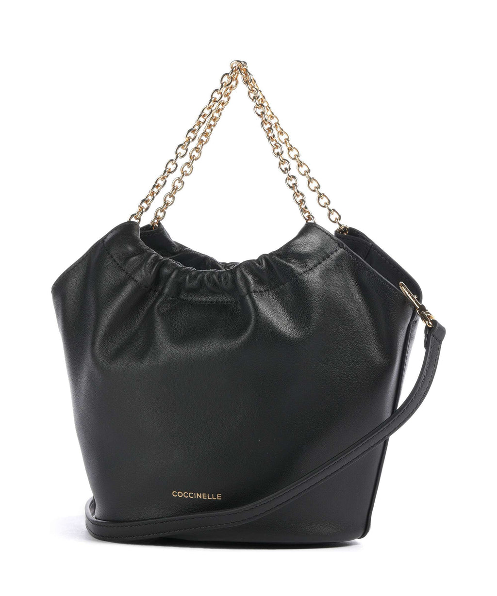 Coccinelle Smash Bucket bag noir