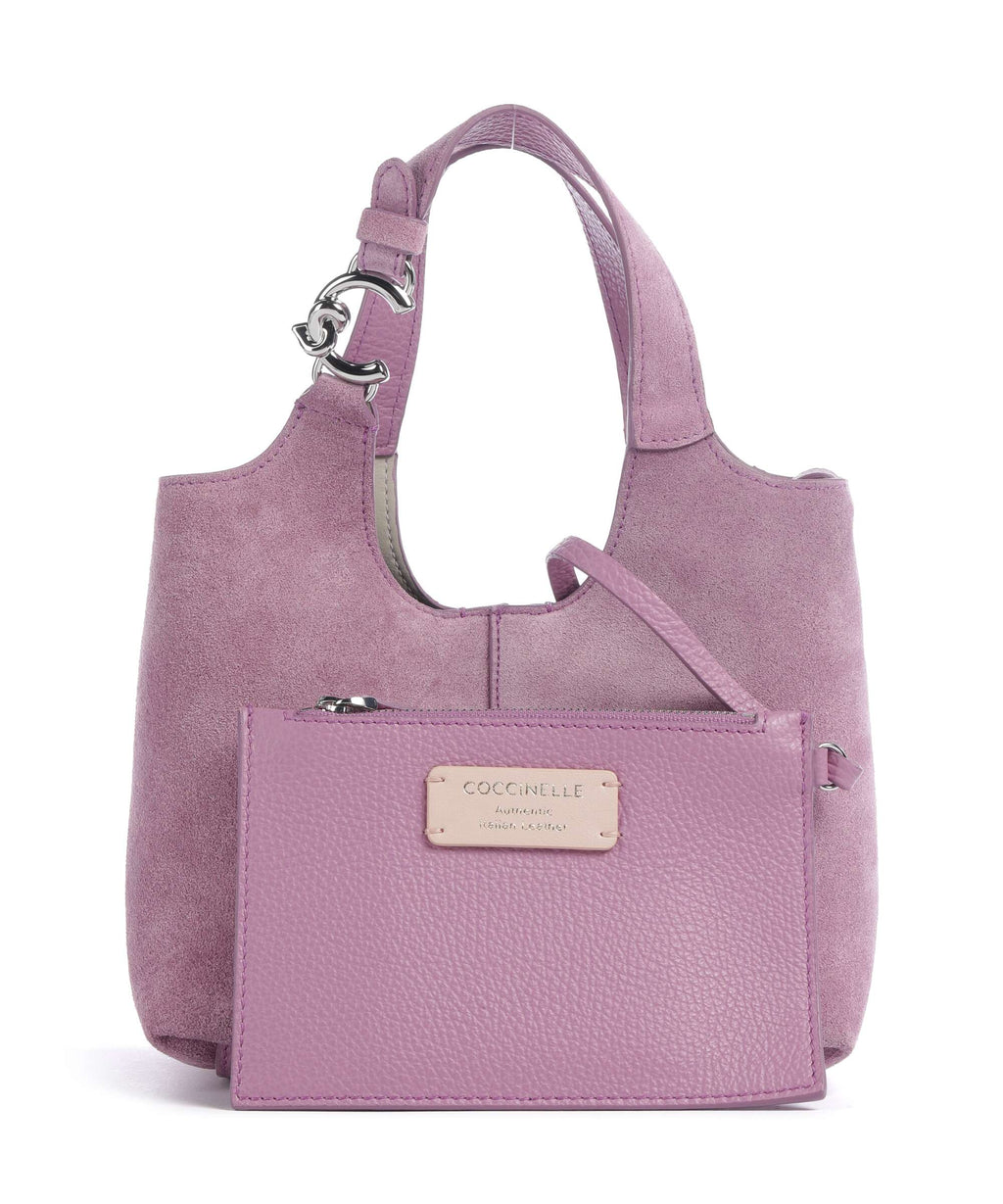 Coccinelle C-Easy Suede Handbag jellyfish