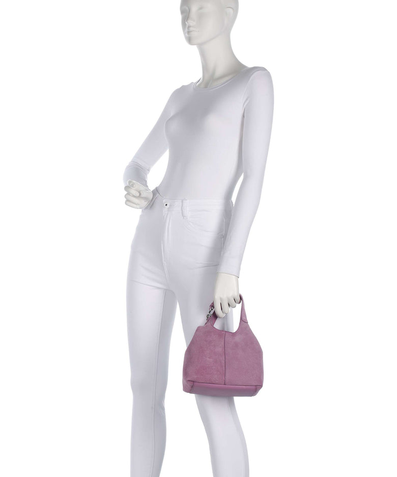 Coccinelle C-Easy Suede Handbag jellyfish