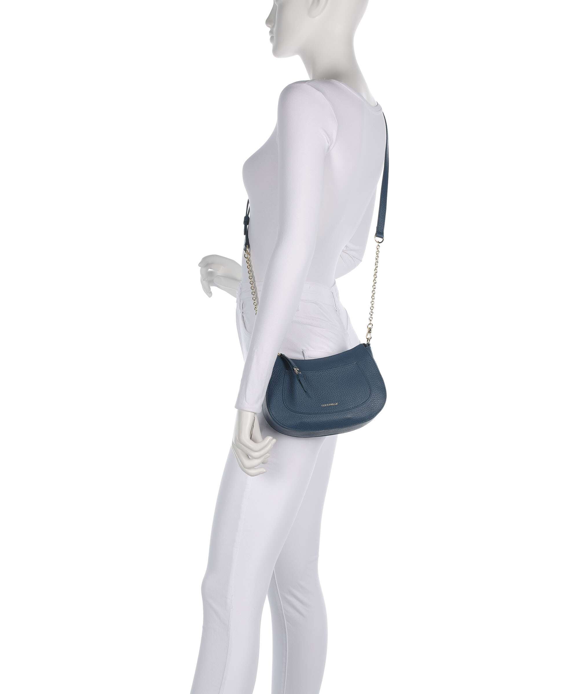 Coccinelle C-Easy Crossbody bag deep blue