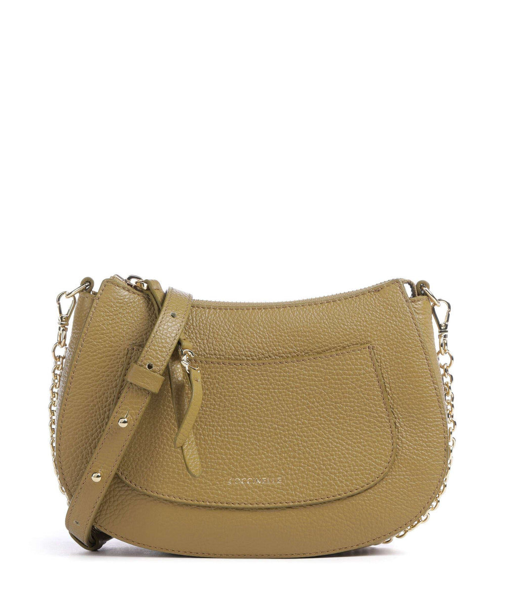 Coccinelle C-Easy Crossbody bag seagrass