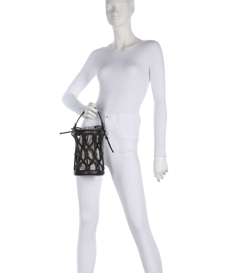 Coccinelle Koi Bucket bag noir