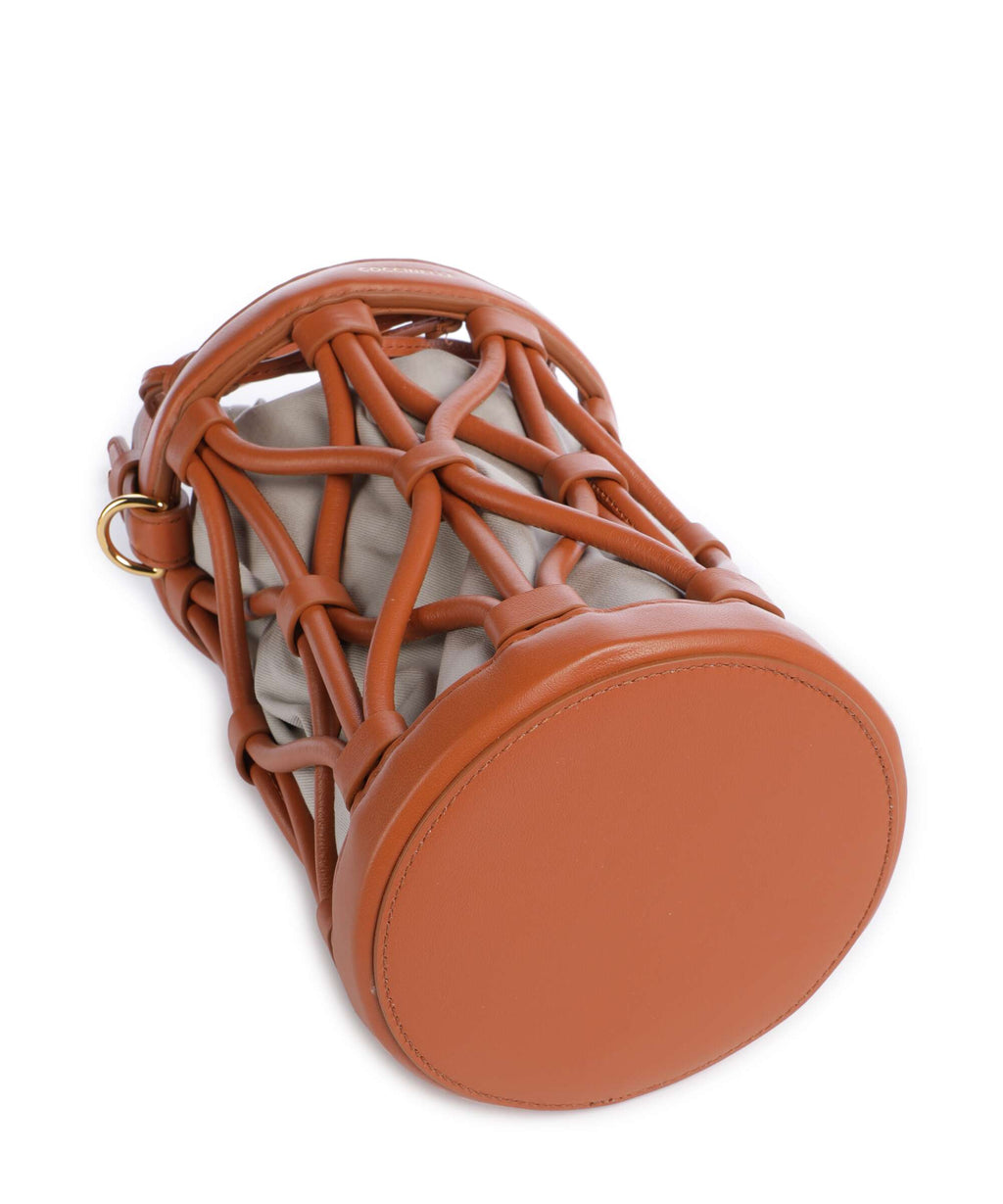 Coccinelle Koi Bucket bag crab