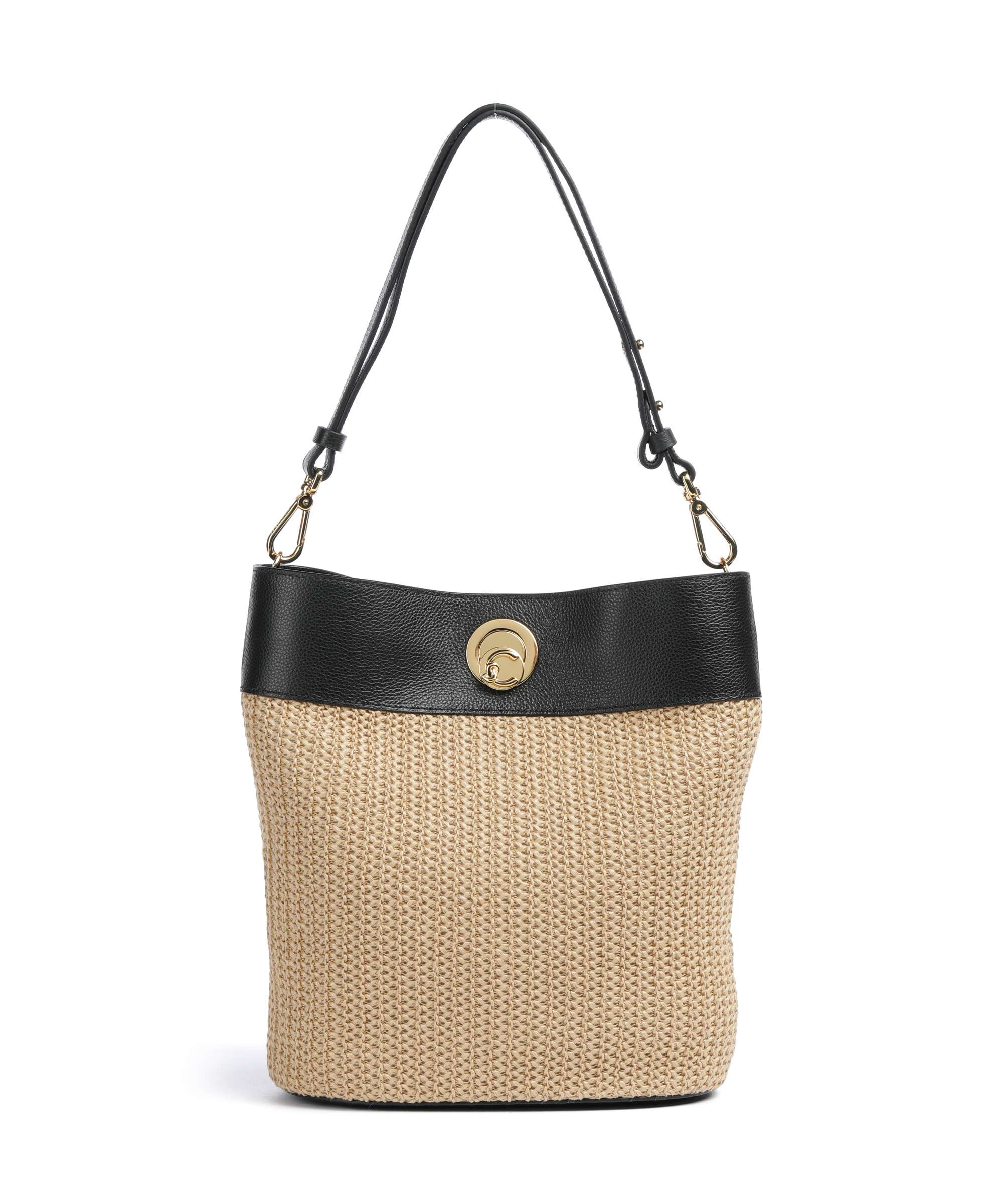 Coccinelle Nikla Bucket bag natural/noir