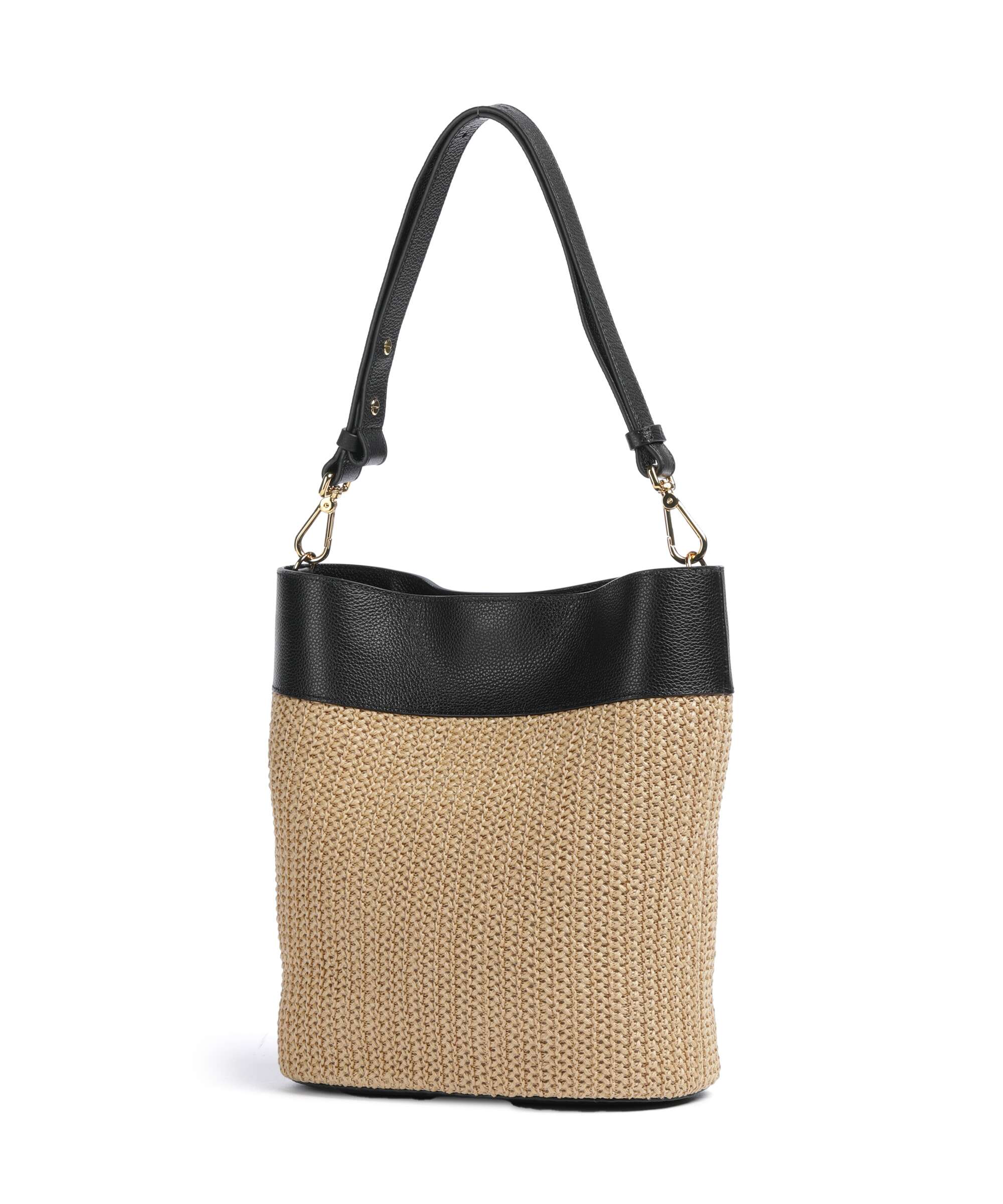 Coccinelle Nikla Bucket bag natural/noir