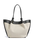 Coccinelle Finn Canvas Tote bag natural/noir