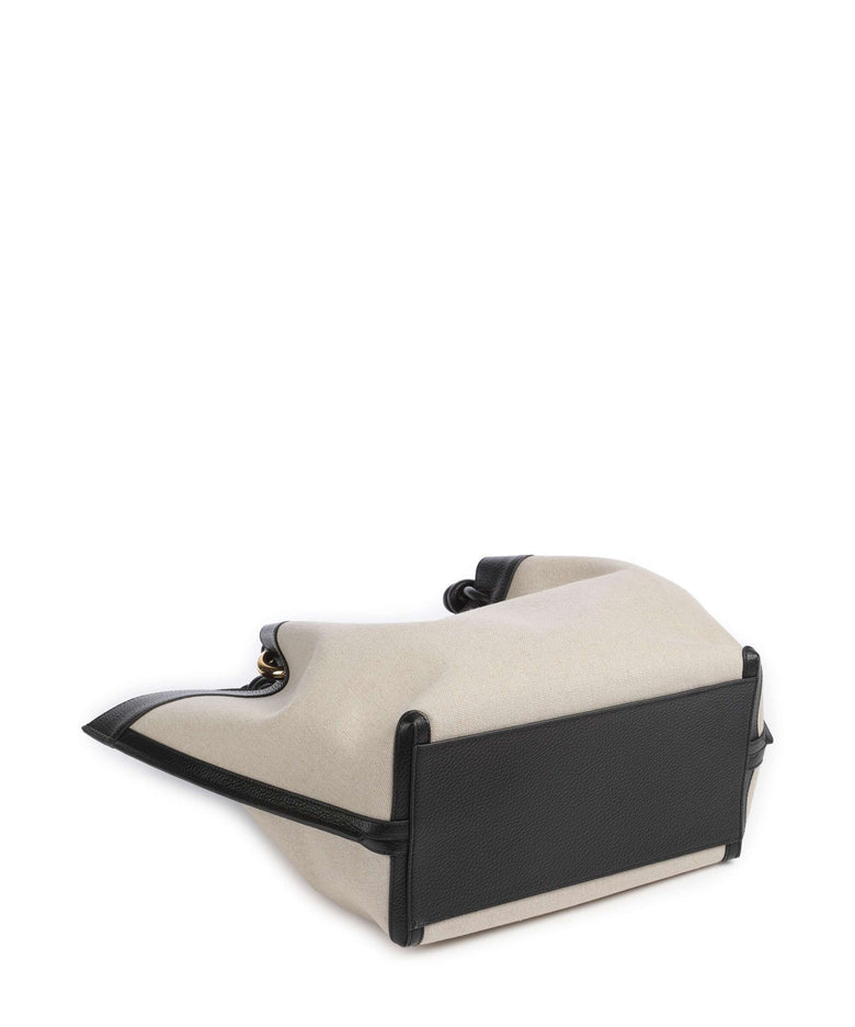 Coccinelle Finn Canvas Tote bag natural/noir