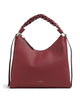 Coccinelle Boheme Grana Double Hobo tas ribes/prune