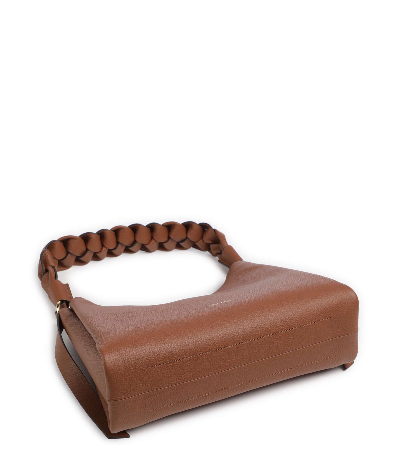 Coccinelle Boheme Grana Double Shoulder bag cognac/noir