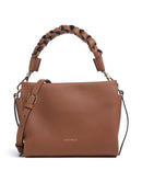 Coccinelle Boheme Grana Double Sac à main cognac/noir