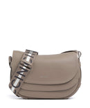 Coccinelle Raquel Schoudertas warm taupe/rosette