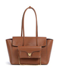 Coccinelle Beat Tote bag cognac