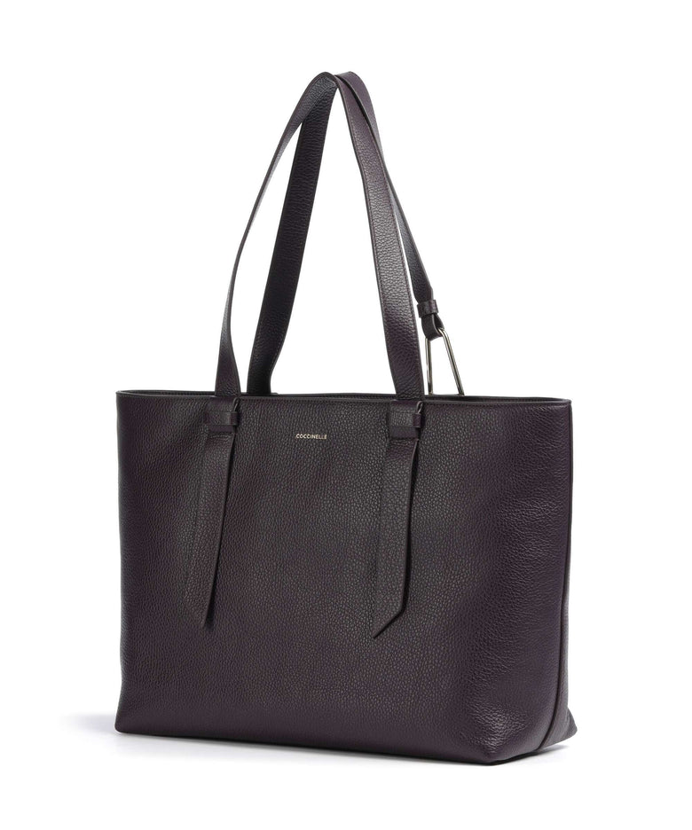Coccinelle Malory Tote bag prune