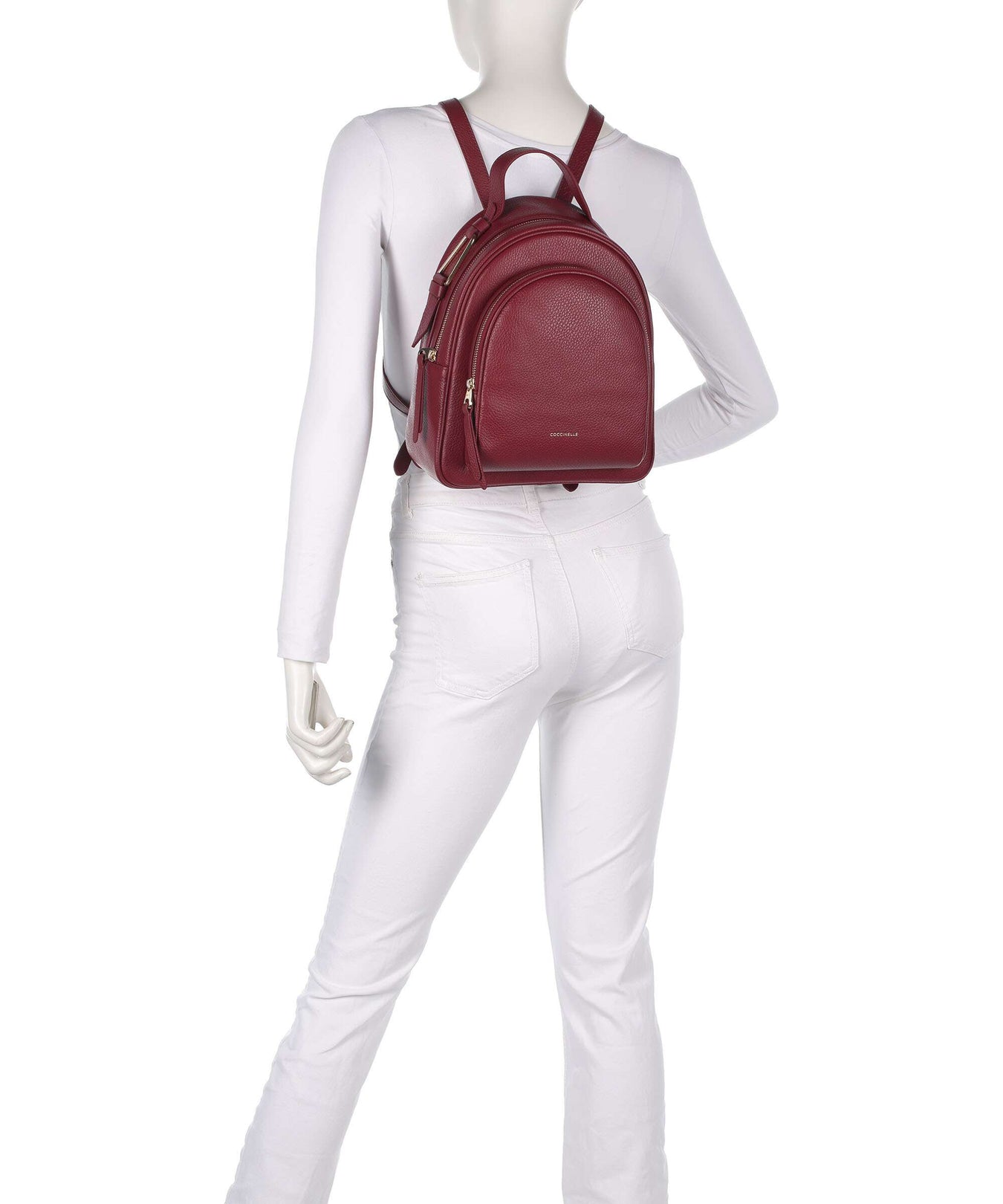 Coccinelle Malory Backpack ribes