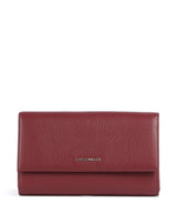 Coccinelle Metallic Soft Portemonnee ribes