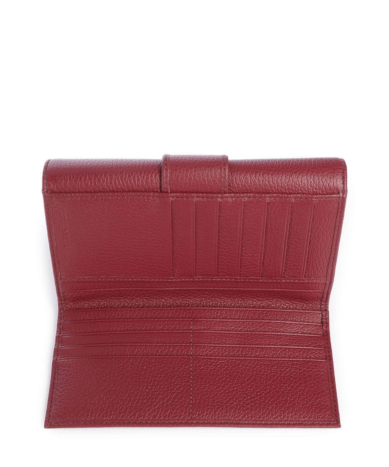 Coccinelle Metallic Soft Wallet ribes