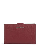 Coccinelle Metallic Soft Wallet ribes