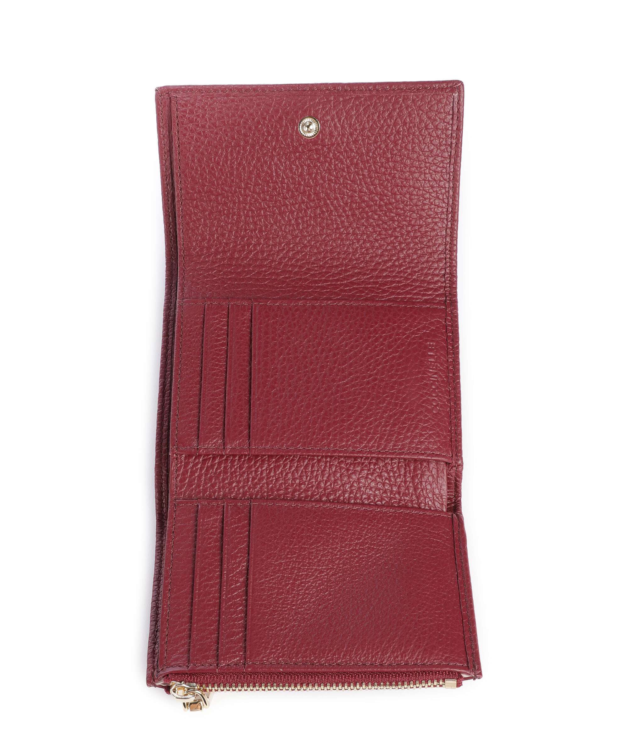 Coccinelle Metallic Soft Wallet ribes