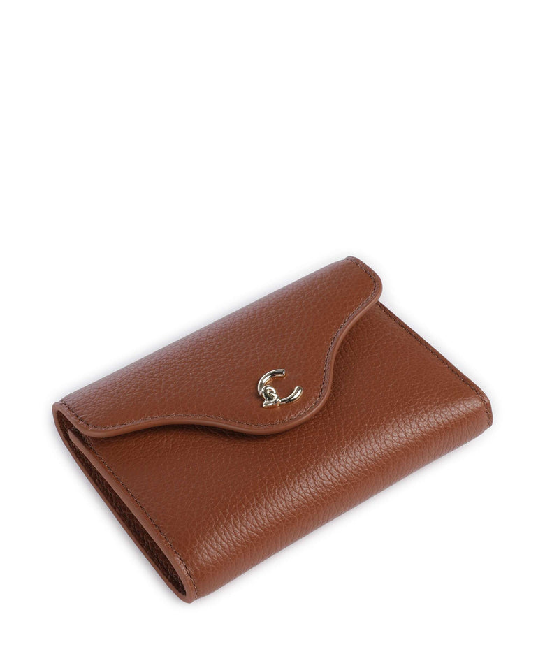 Coccinelle C-Me Wallet cognac