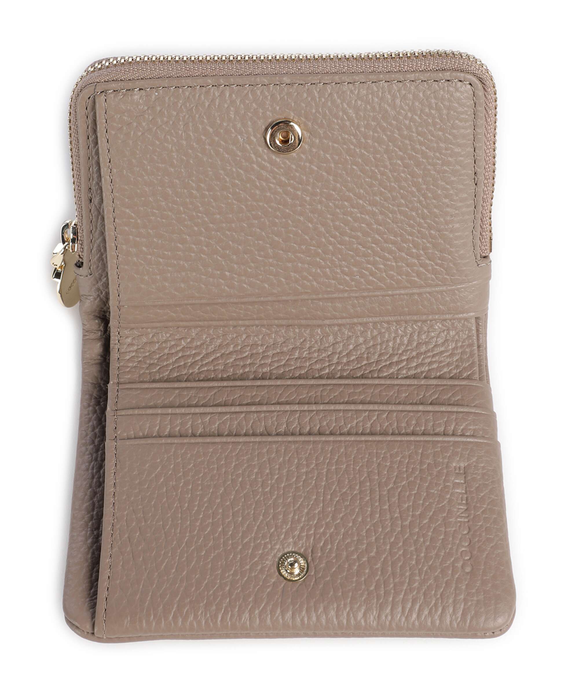 Coccinelle C-Me Softy Wallet warm taupe