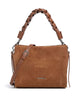 Coccinelle Boheme Suede Handtas cognac