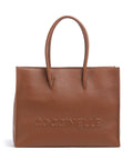 Coccinelle Myrtha Maxi Logo Tote bag cognac