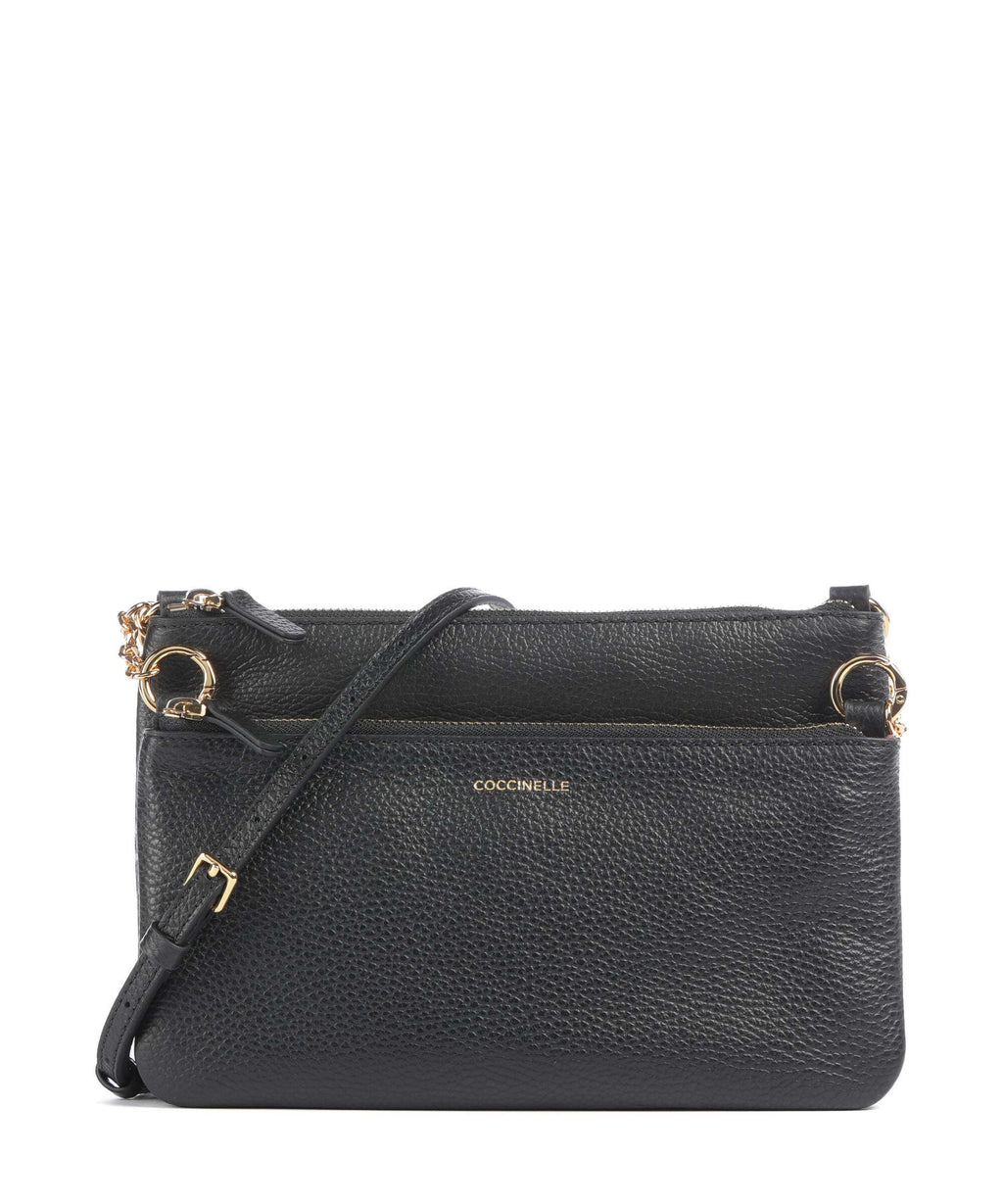 Coccinelle Yvonne Crossbody bag noir