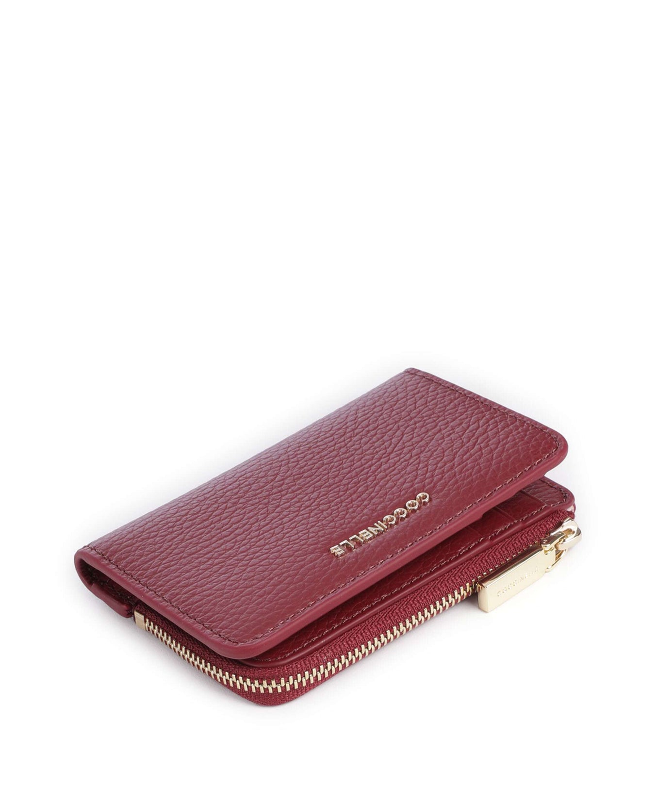 Coccinelle Metallic Soft Wallet ribes