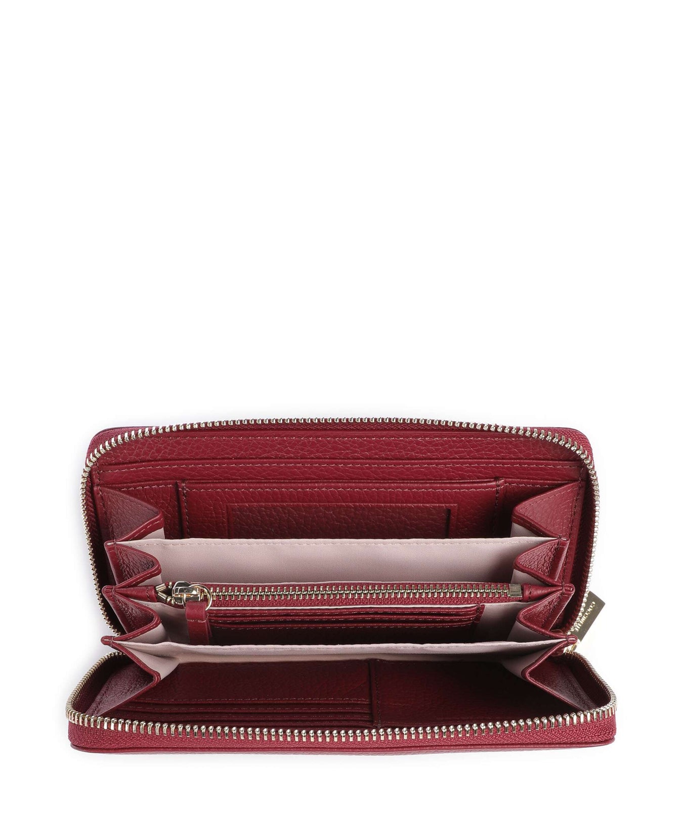 Coccinelle Metallic Soft Wallet ribes
