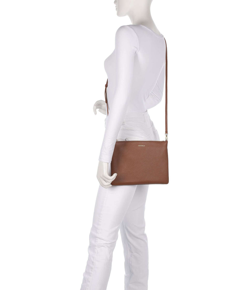 Coccinelle Best Crossbody bag cognac