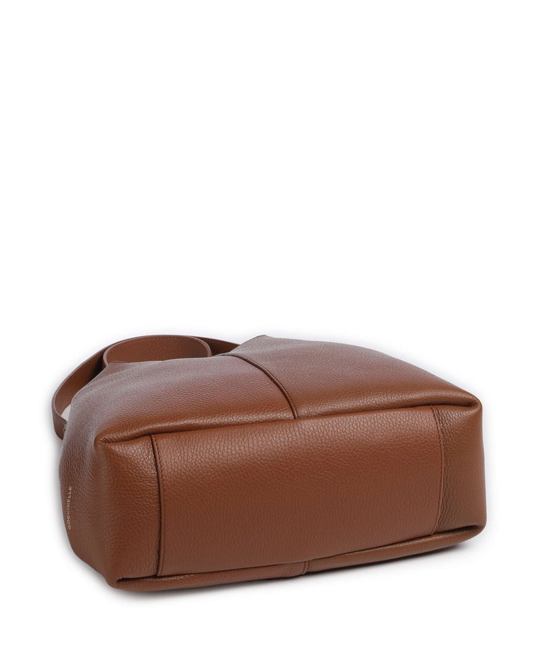 Coccinelle C-Easy Hobo bag cognac