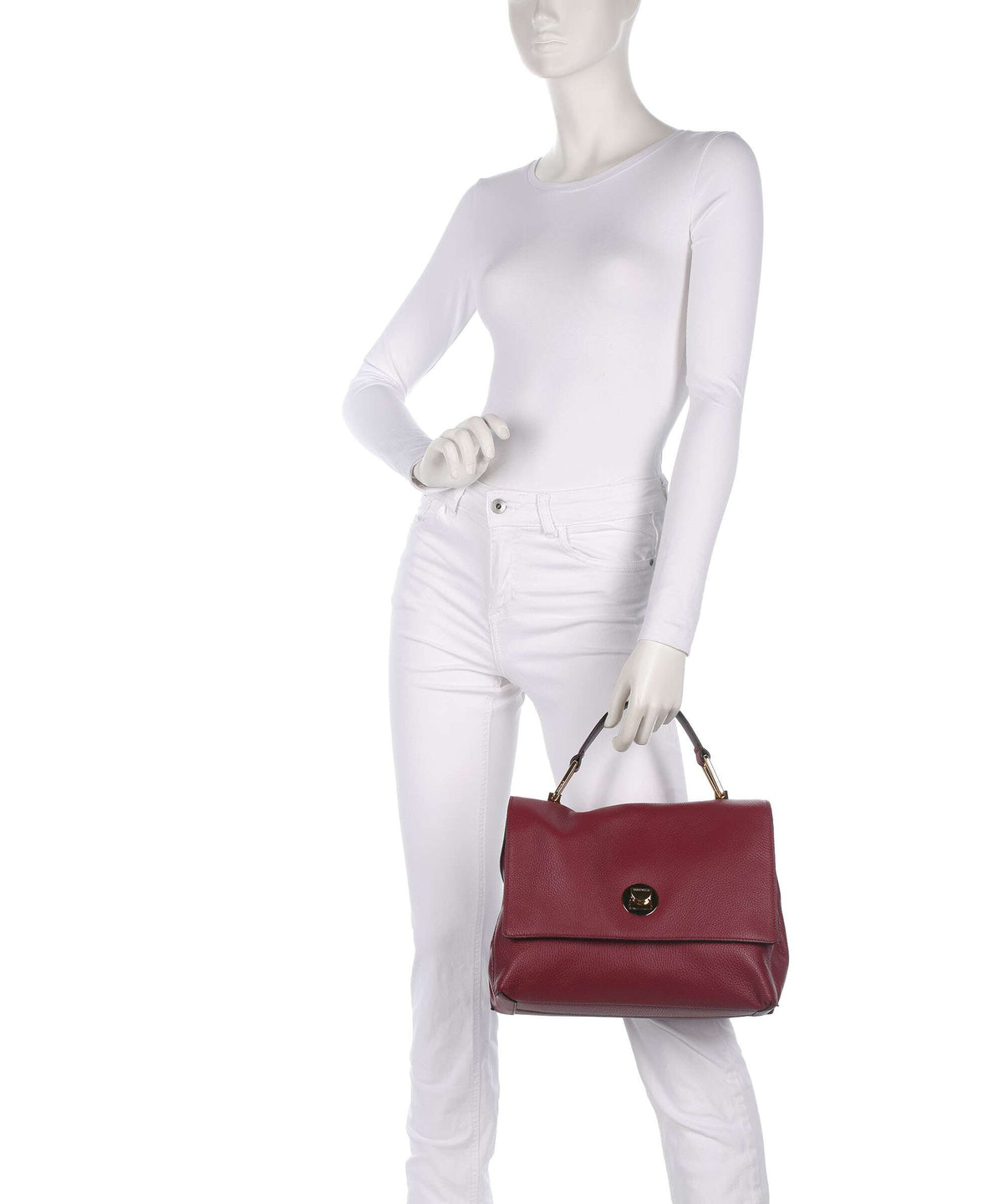 Coccinelle Liya Handbag ribes/prune