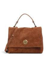 Coccinelle Liya Suede Sac à main cognac