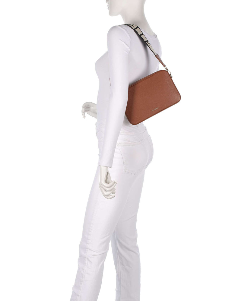 Coccinelle Tebe Shoulder bag cognac