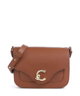 Coccinelle C-Me Crossbody tas cognac