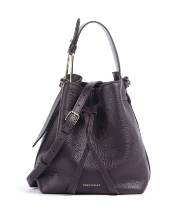 Coccinelle Malory Sac seau prune