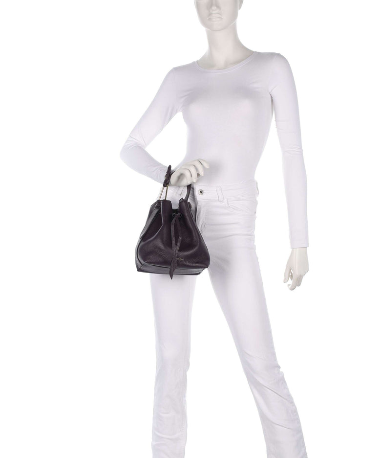 Coccinelle Malory Bucket bag prune