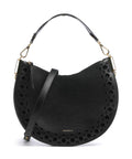 Coccinelle Sunup Monogram Sangallo Hobo bag noir