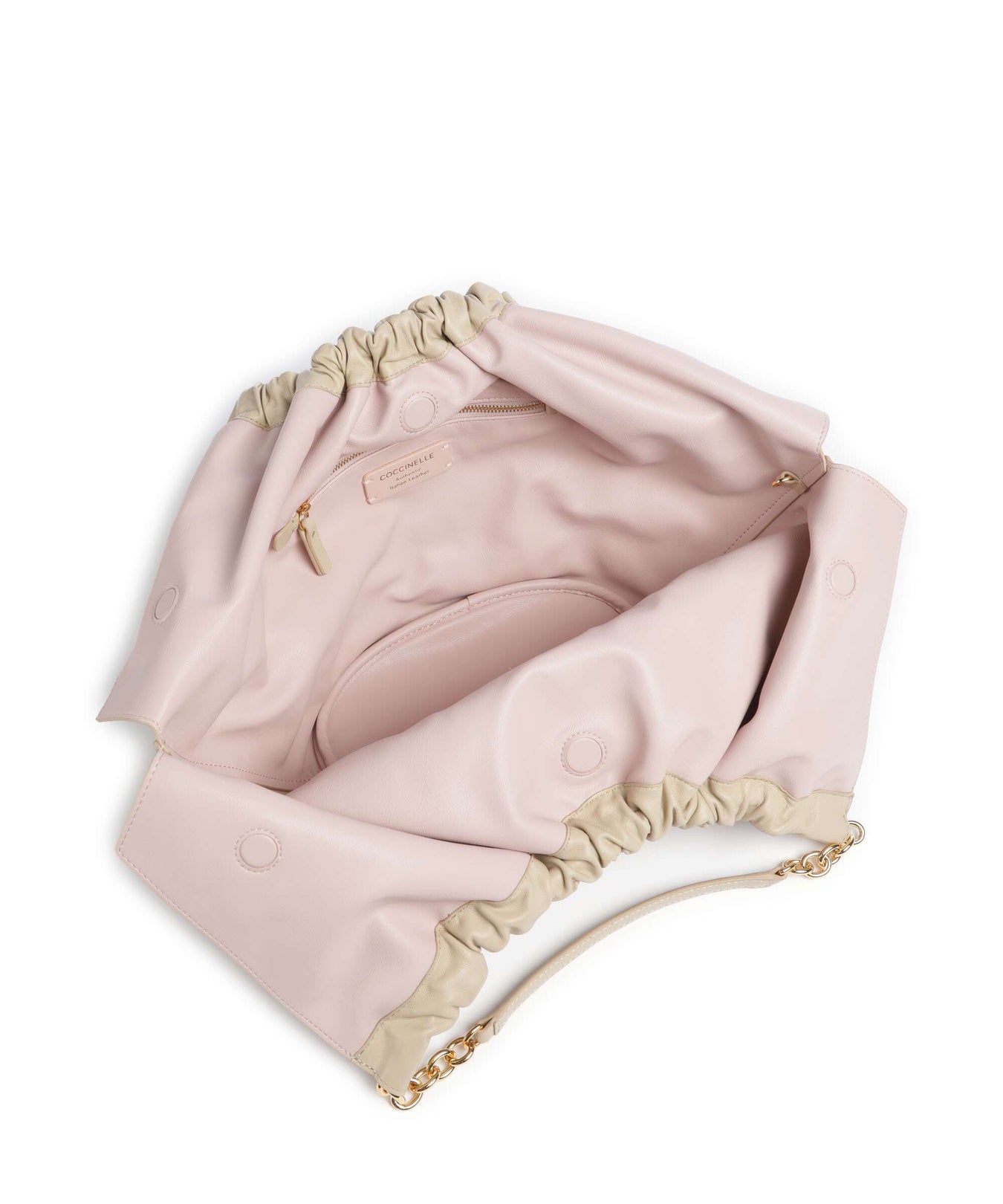 Coccinelle Smash Hobo bag sandshell