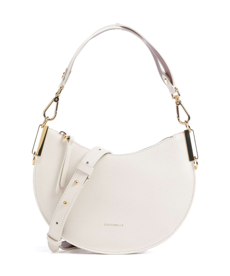 Coccinelle Sunup Shoulder bag pearl/cognac